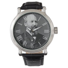 James garfield President Vintage Watch Armbandsur