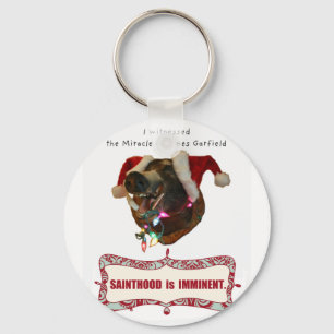 James Garfield: Skyddshelgon av tillfälliga Nyckelring