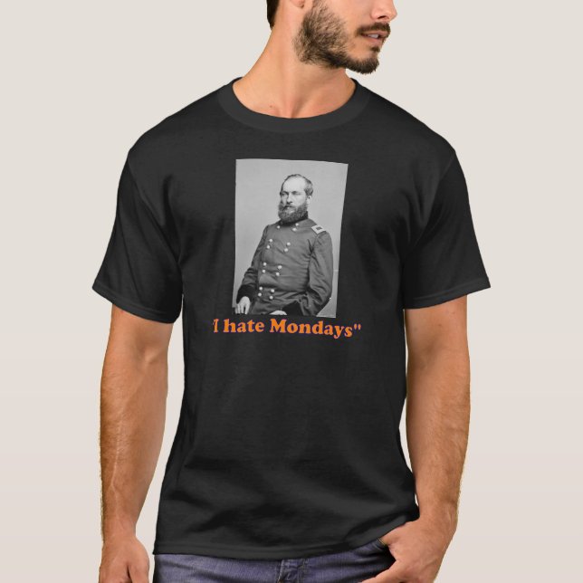 James Garfield T-shirt (Framsida)