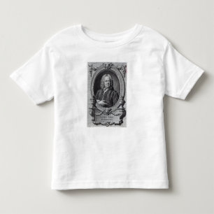 James Gibbs som inristas av den Bernard baronen, T-shirt