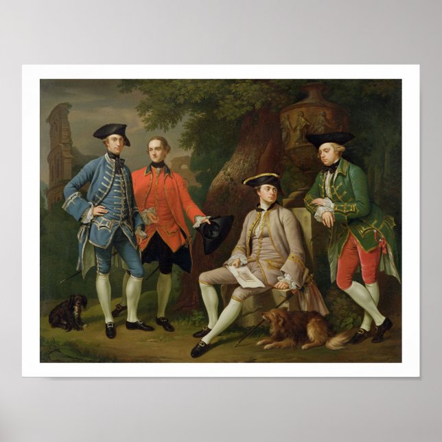 James Grant, John Mytton, parlamentsledamoten T Poster (Framsidan)