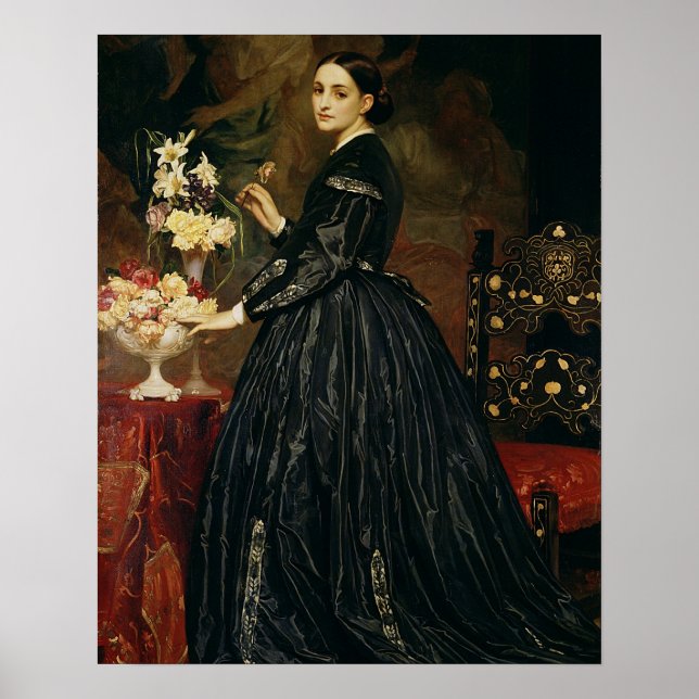 James Guthrie, c.1864-5 (oil on canvas) Poster (Framsidan)