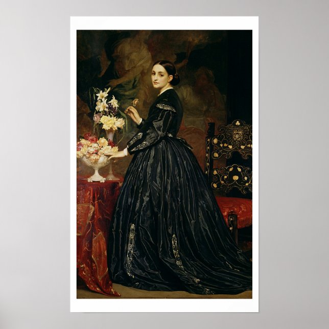 James Guthrie, c.1864-5 (oil on canvas) Poster (Framsidan)