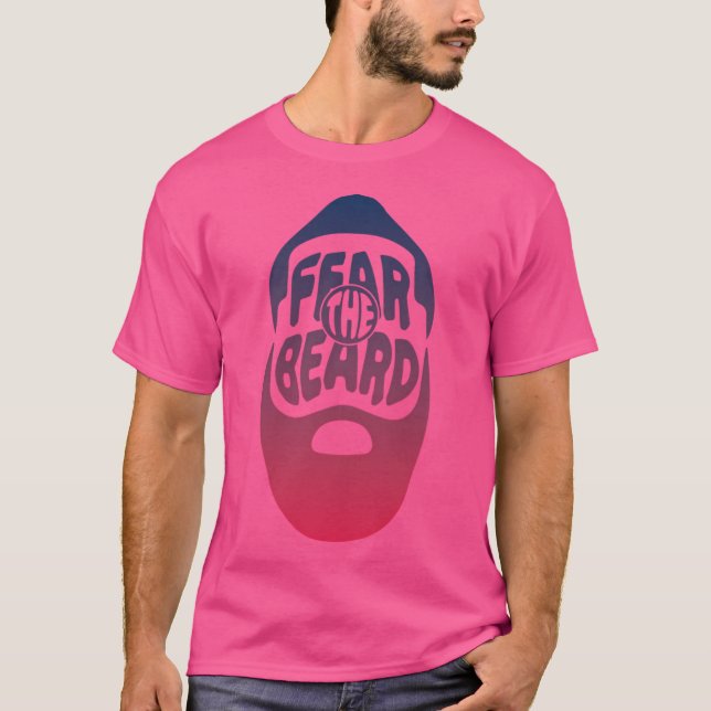 James Harden - frukta Beard T Shirt (Framsida)