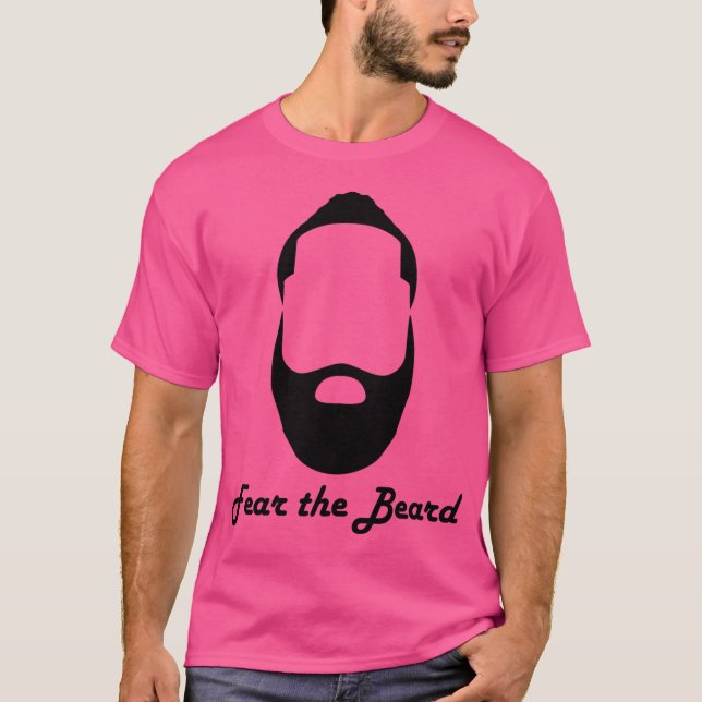 James Harden - frukta Beard T Shirt (Framsida)