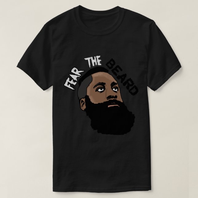 James Harden fruktar skägget Essential T-Shirt (Design framsida)