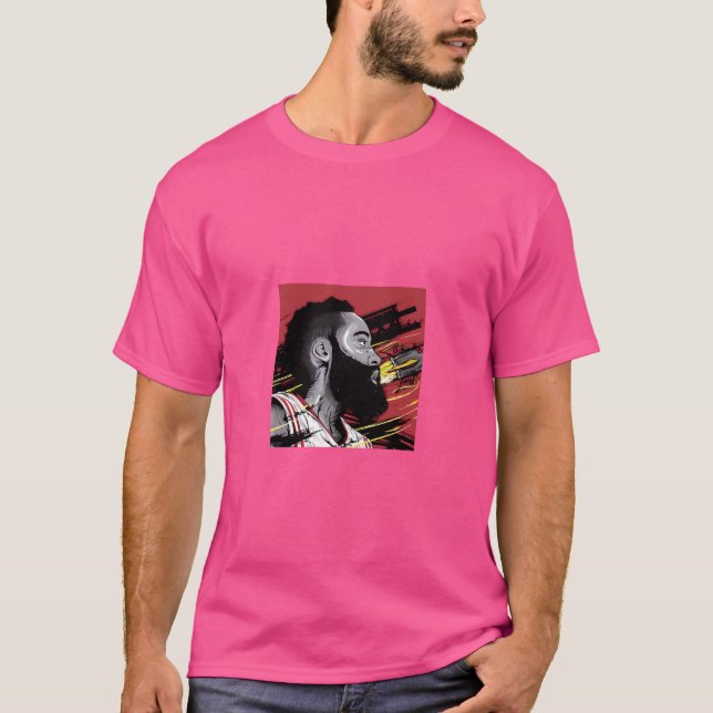James Harden Sixers T Shirt (Framsida)