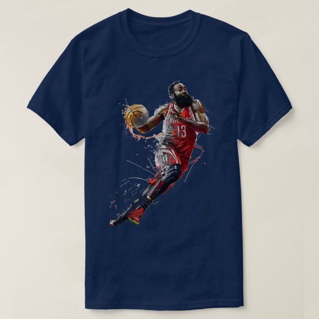 james harenraket t shirt (Design framsida)