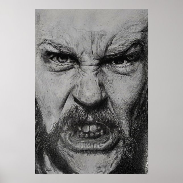 James Hetfield Poster (Framsidan)