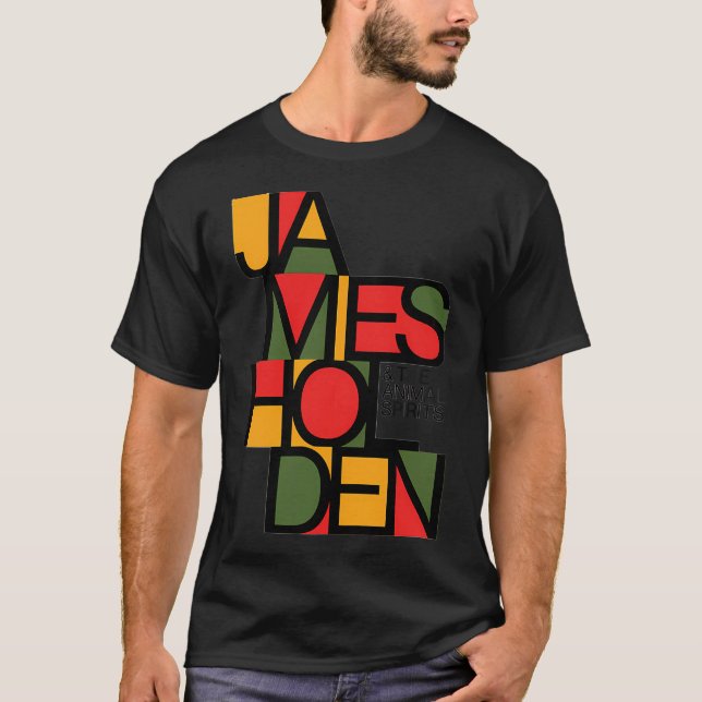 James Holden 4 T Shirt (Framsida)
