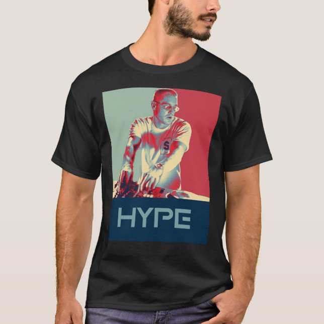 James HYPE Classic T-Shirt (Framsida)