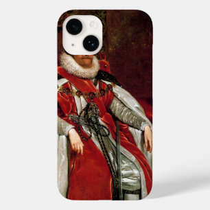 James I av Daniel Mytens