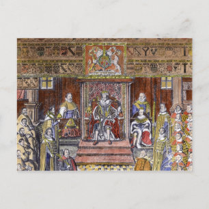 James I av England, Court, Vykort