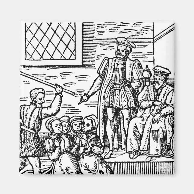 James I av England och VI av Skottland Magnet (Framsidan)