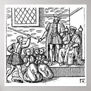 James I av England och VI av Skottland Poster