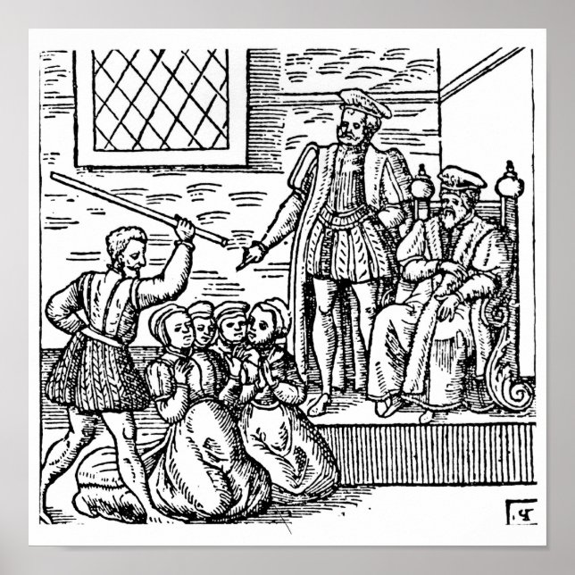 James I av England och VI av Skottland Poster (Framsidan)