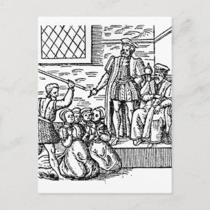 James I av England och VI av Skottland Vykort