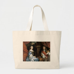 James II och Anne Hyde av Herr Peter Lely Jumbo Tygkasse
