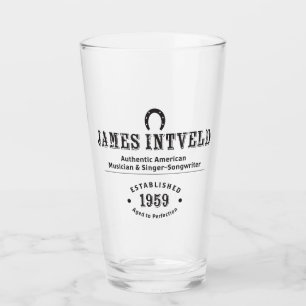 James Intveld Est 1959 Glaskopp