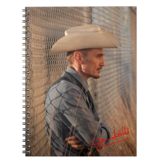 James Intveld Foto med autogram Anteckningsbok