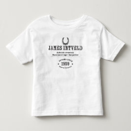 James Intveld Hästsko Est. 1959 T Shirt