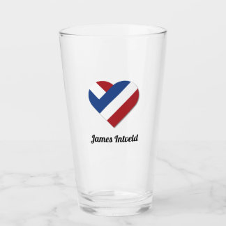 James Intveld med Nederländernas hjärtaflagga Glaskopp