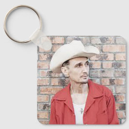 James Intveld Photo 3 with Autograph Nyckelring