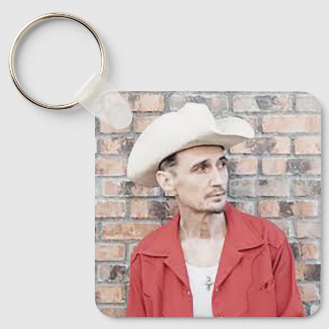 James Intveld Photo 3 with Autograph Nyckelring (Framsida)