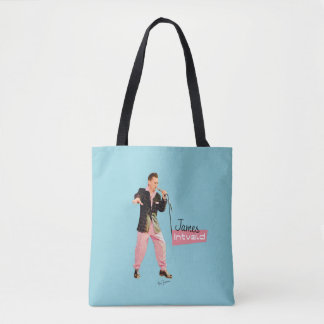 James Intveld Rockabilly-handväskan Tygkasse
