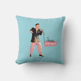 James Intveld Rockabilly Pillow Kudde