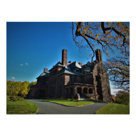 "James J. Backe House" Fototryck