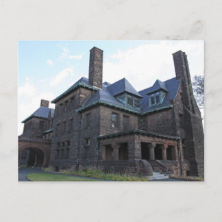 James J. Backe House Vykort