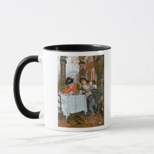 James Jacques Joseph Tissot   en Luncheon Mugg