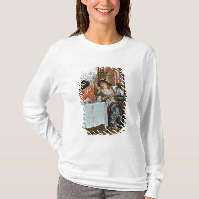 James Jacques Joseph Tissot | en Luncheon T Shirt (Framsida)