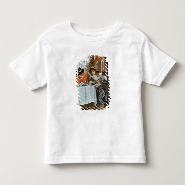James Jacques Joseph Tissot | en Luncheon T Shirt (Framsida)