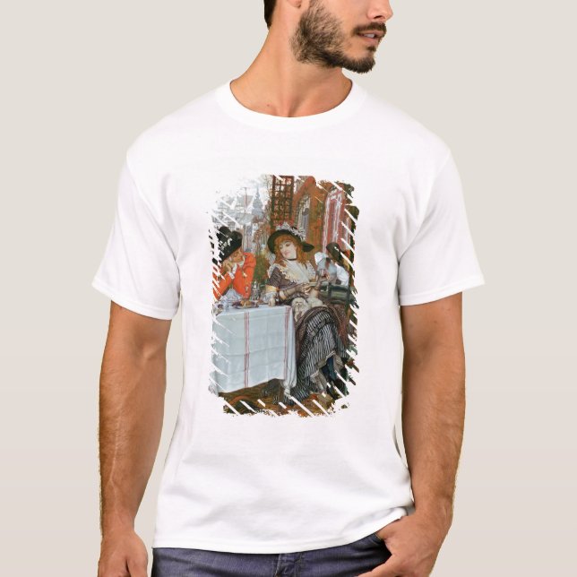 James Jacques Joseph Tissot | en Luncheon T-shirt (Framsida)