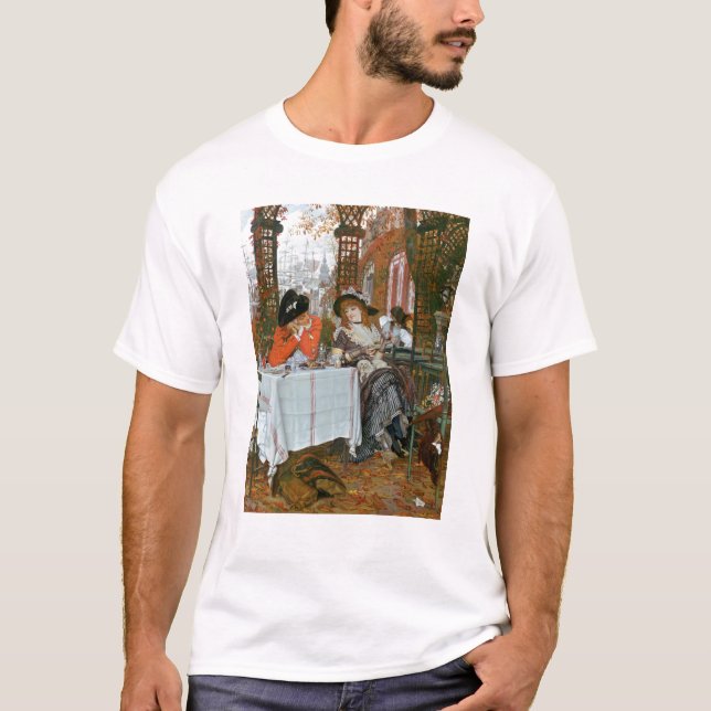 James Jacques Joseph Tissot | en Luncheon Tee (Framsida)