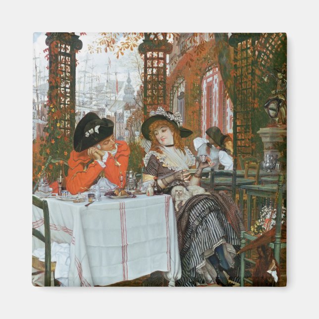James Jacques Joseph Tissot | Luncheon Magnet (Framsidan)