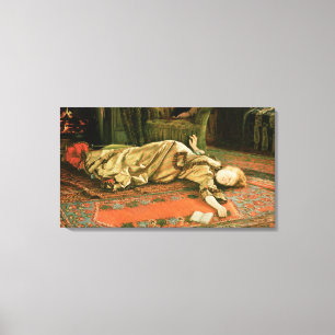 James Jacques Joseph Tissot övergiven   Canvastryck