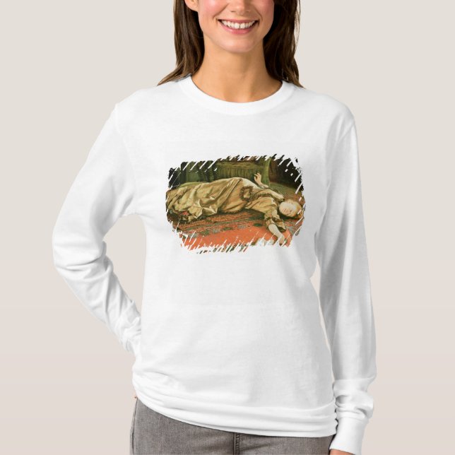 James Jacques Joseph Tissot övergiven | T-shirt (Framsida)
