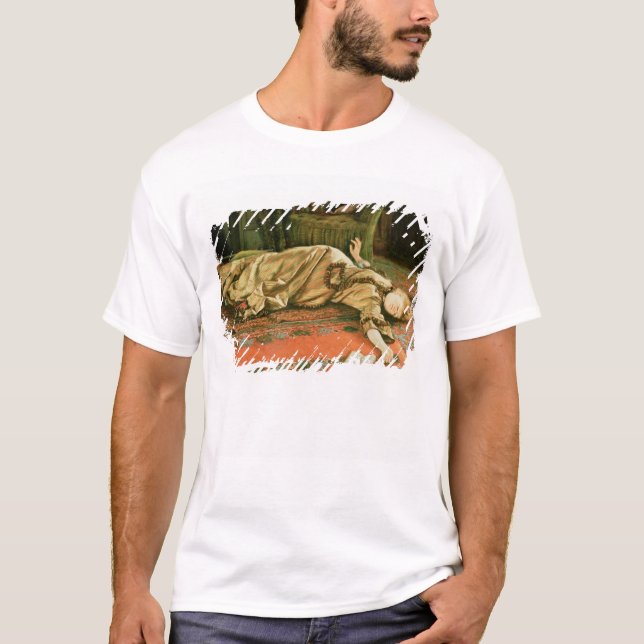 James Jacques Joseph Tissot övergiven | T-shirt (Framsida)