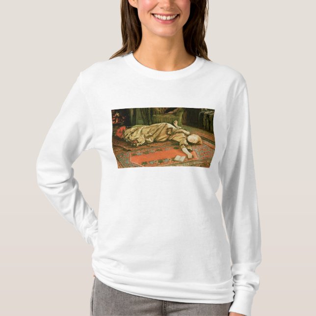 James Jacques Joseph Tissot övergiven | Tee (Framsida)