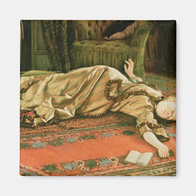 James Jacques Joseph Tissot | Övergivna Magnet (Framsidan)