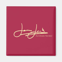 James Joseph Square Magnet