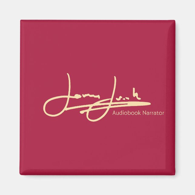 James Joseph Square Magnet (Framsidan)