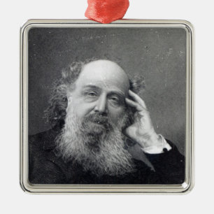 James Joseph Sylvester Julgransprydnad Metall