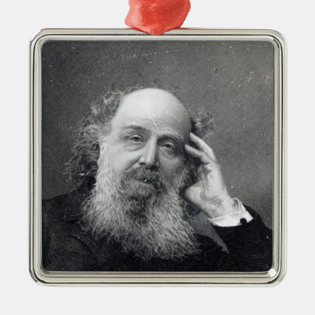 James Joseph Sylvester Julgransprydnad Metall (Framsidan)