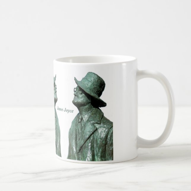 James Joyce-bild för mugg (Höger)
