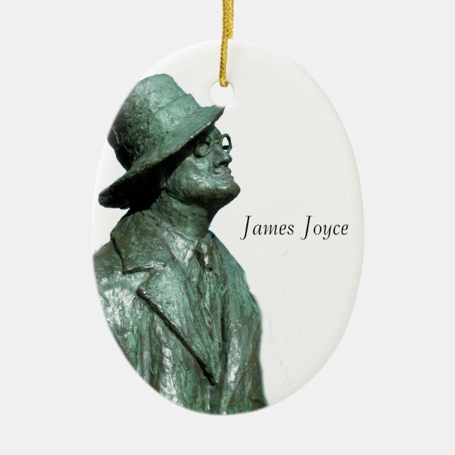 James Joyce-bild för Oval Ornament (Framsidan)