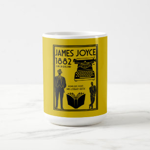 James Joyce Dublin Ireland Kaffemugg